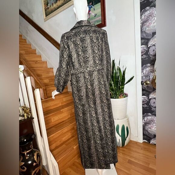 New Free People Anna Sui Serpent’s Shimmer Coat - Picture 10 of 10